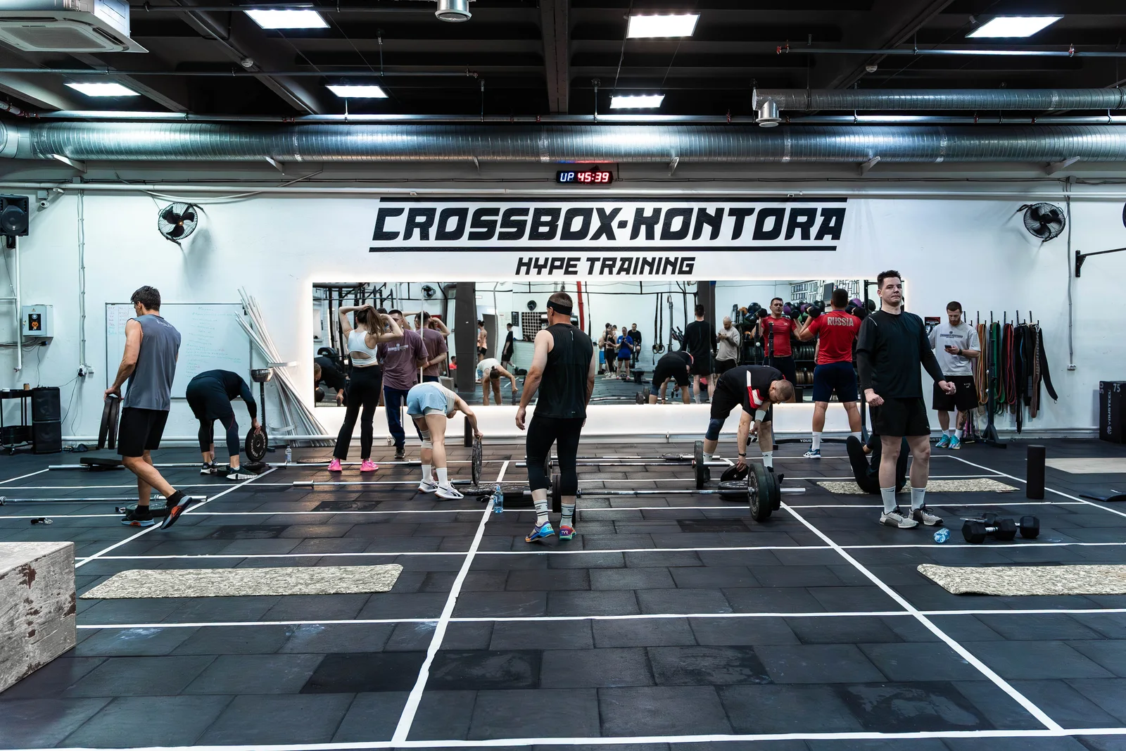Зал Crossbox Kontora — Ленина