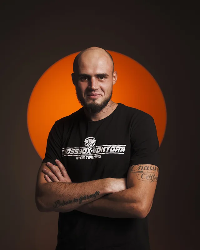 Леонид Тормозов — тренер Crossbox Kontora